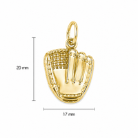 Baseball Glove Charm
