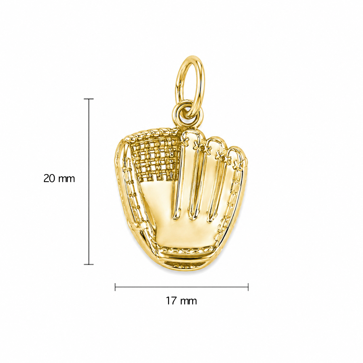 Baseball Glove Charm