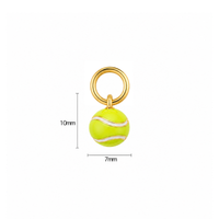 3D Tennis Ball
