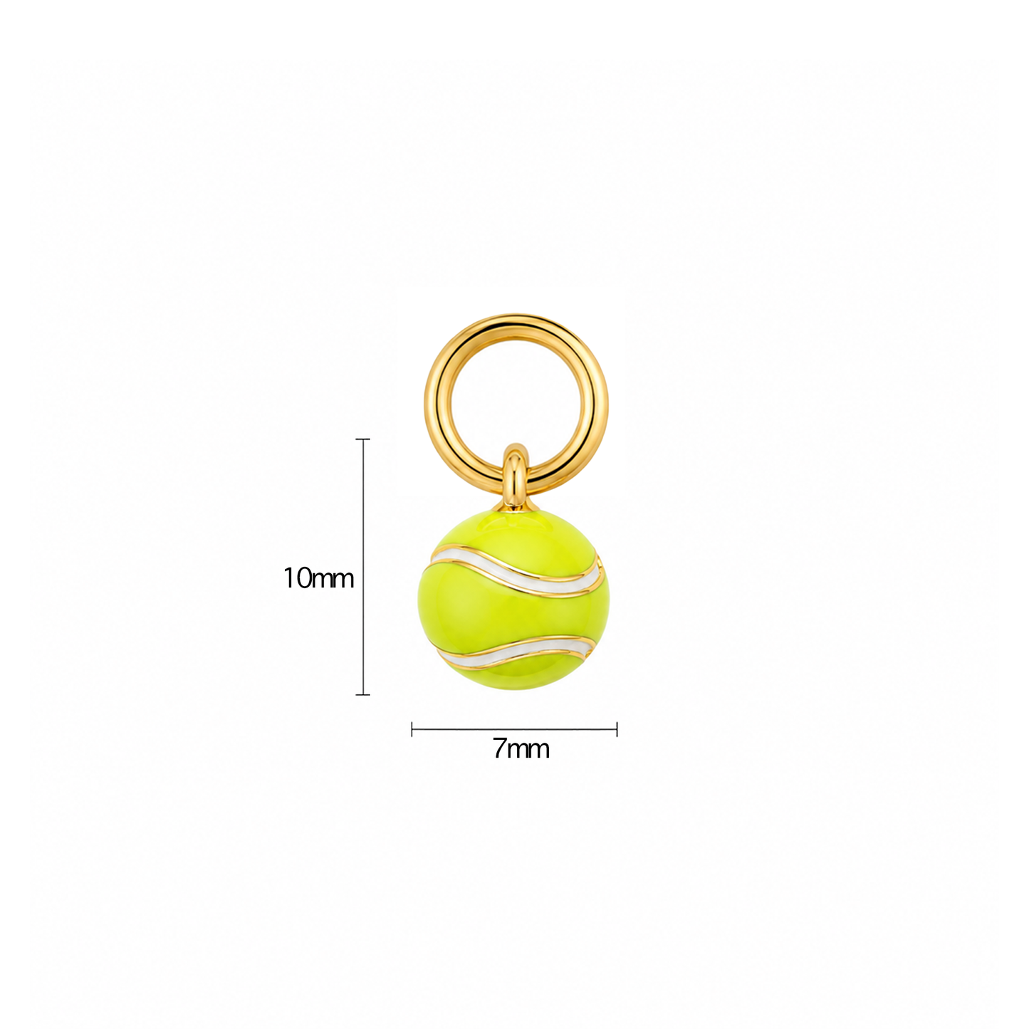 3D Tennis Ball