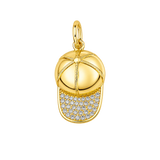 Baseball Hat Charm