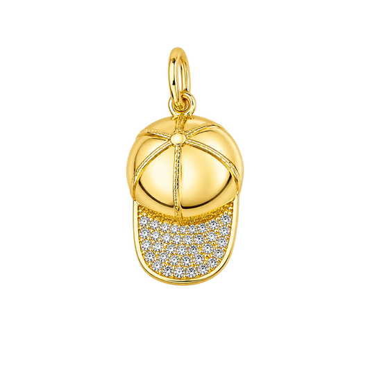 Baseball Hat Charm