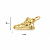 Gold Sneaker