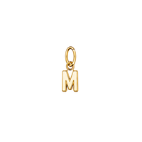 Simple Gold Initial