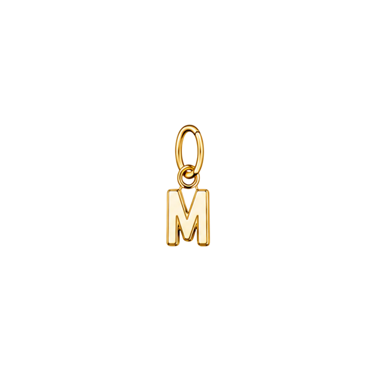 Simple Gold Initial