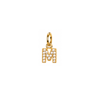 Mini Pearl Initial