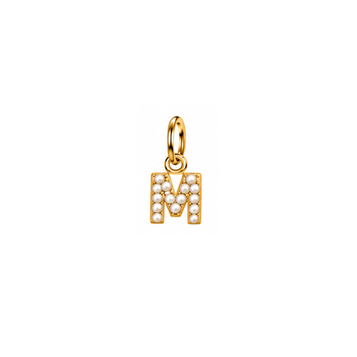 Mini Pearl Initial