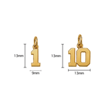 Jersey Gold Numbers