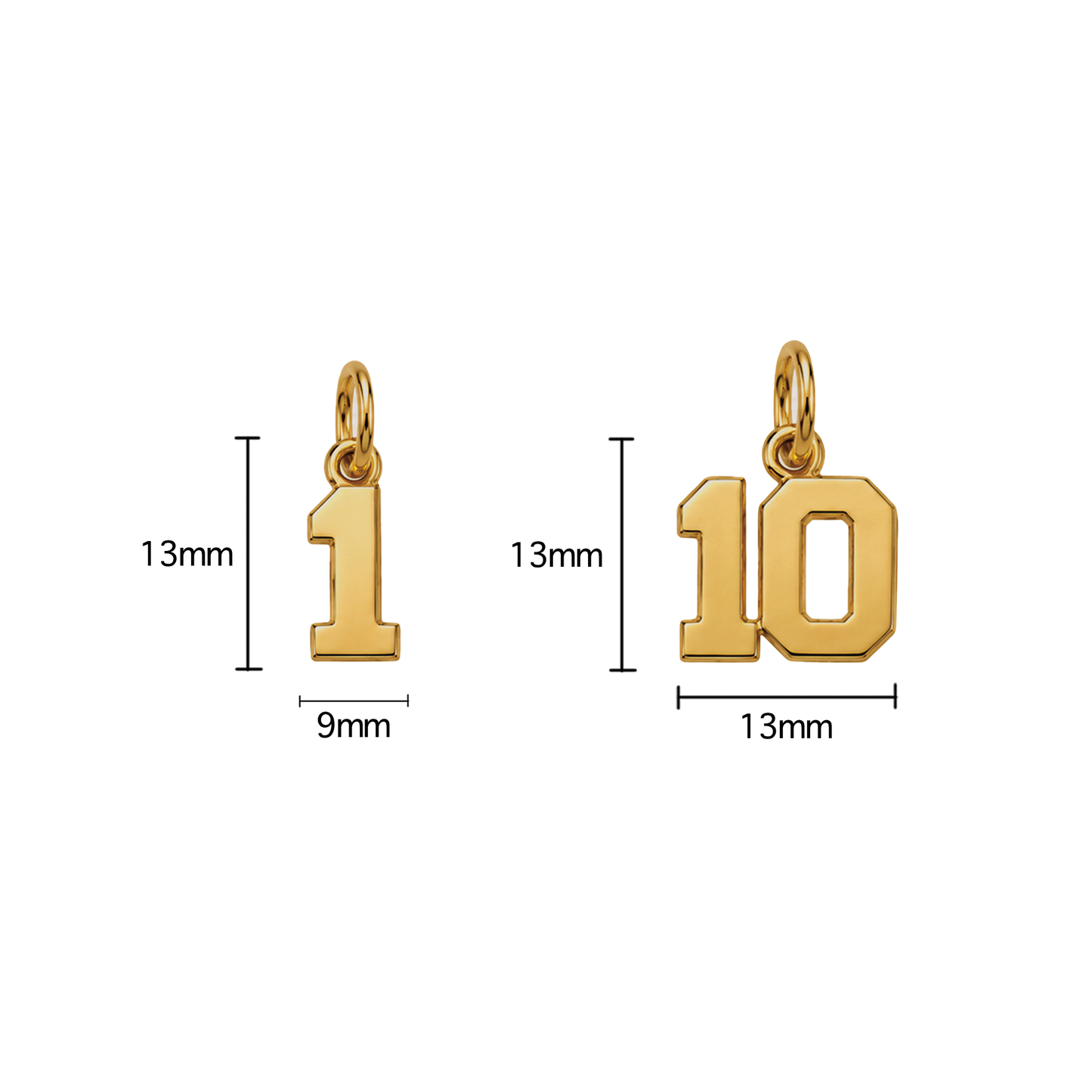 Jersey Gold Numbers