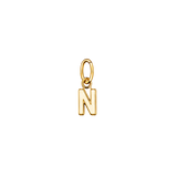 Simple Gold Initial
