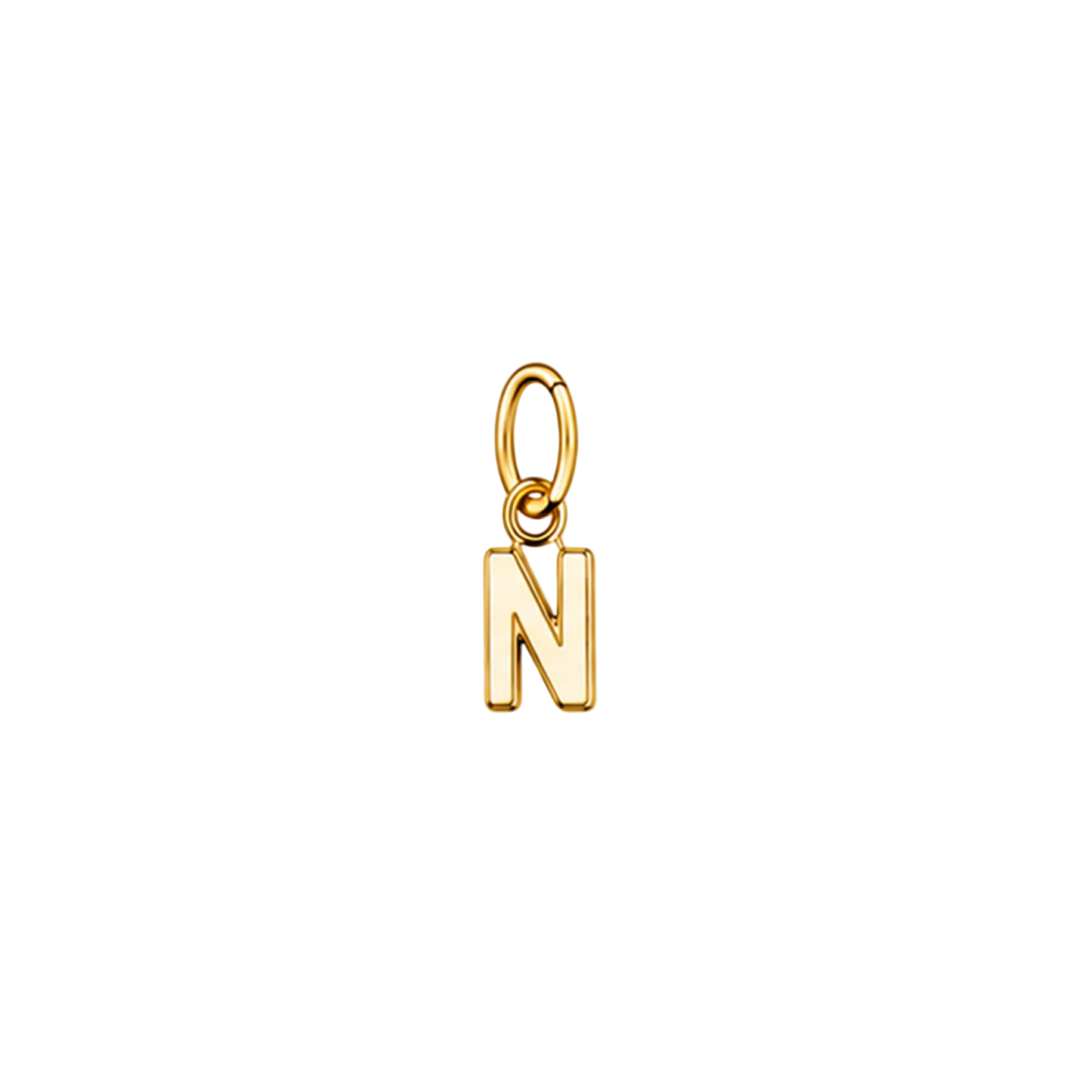 Simple Gold Initial