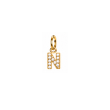 Mini Pearl Initial