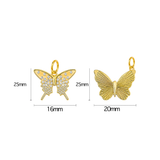 Gold Butterfly