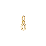 Simple Gold Initial