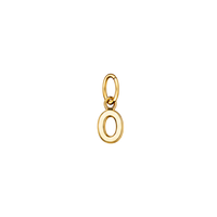 Simple Gold Initial
