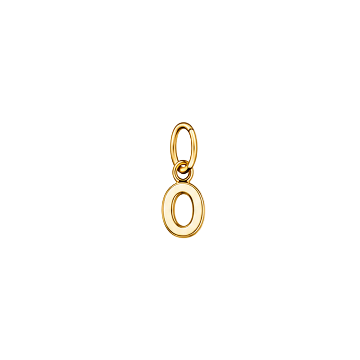 Simple Gold Initial