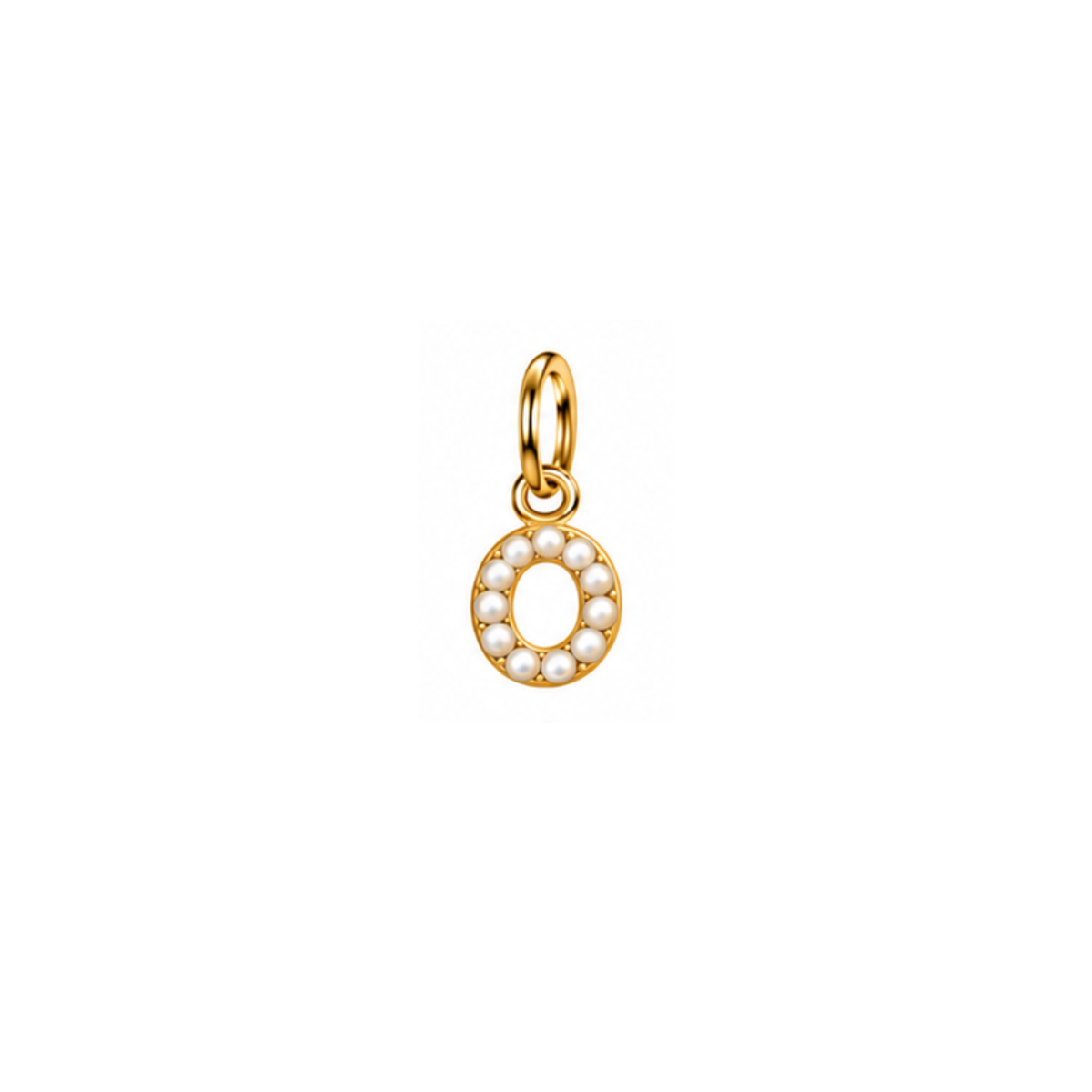 Mini Pearl Initial