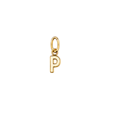Simple Gold Initial