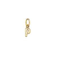 Simple Gold Initial
