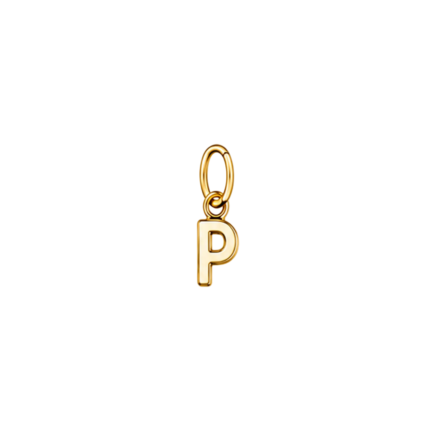 Simple Gold Initial