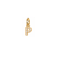Mini Pearl Initial
