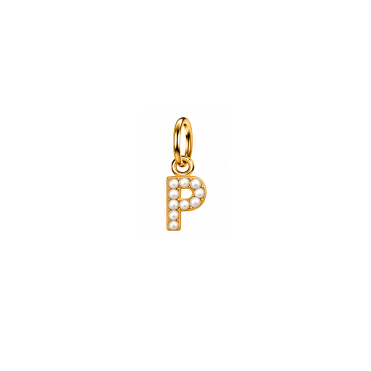 Mini Pearl Initial