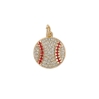 Baseball Charm