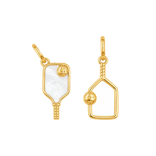 Pickleball Paddle Charm