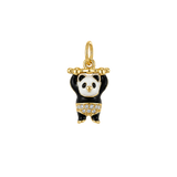 Mini Enamel Panda