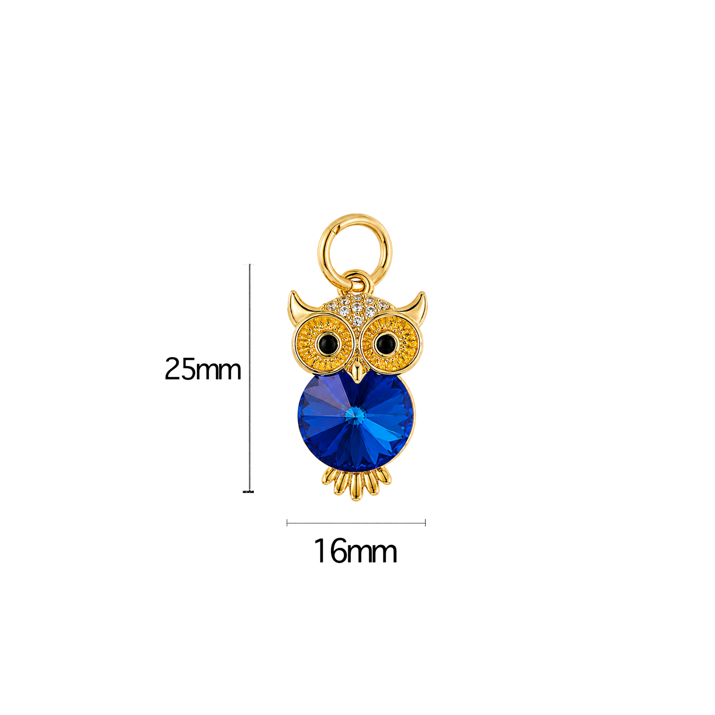 Crystal owl