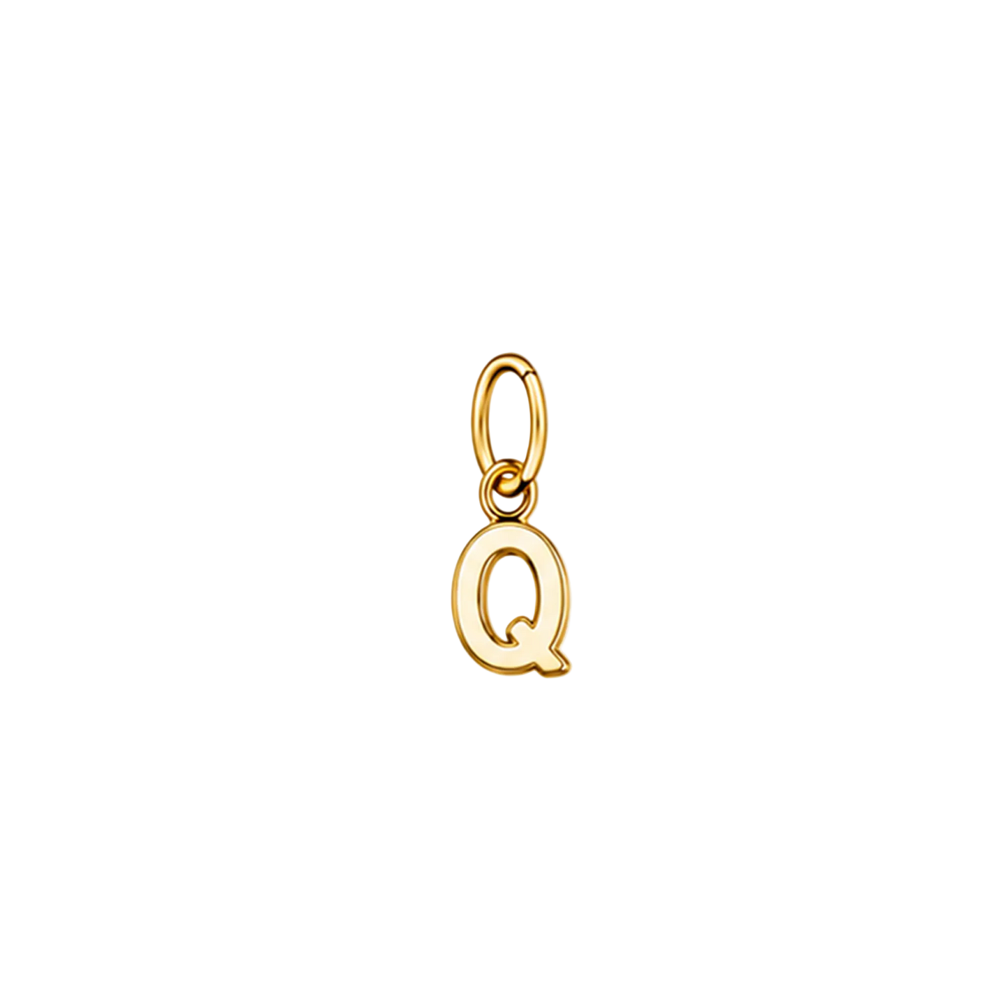 Simple Gold Initial