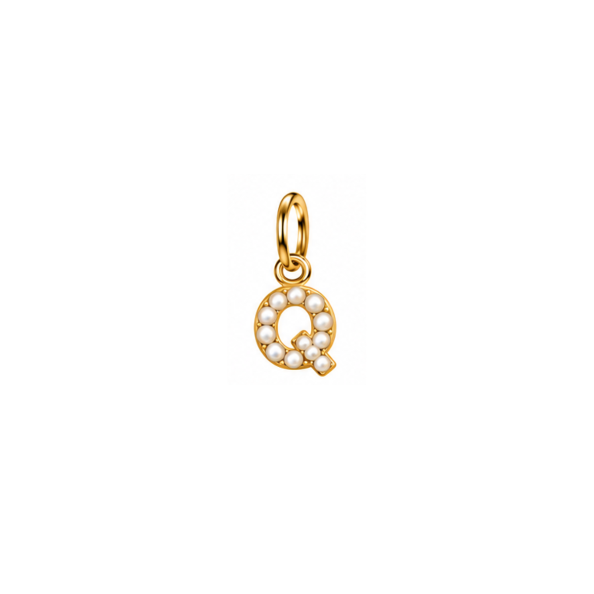 Mini Pearl Initial