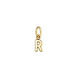 Simple Gold Initial