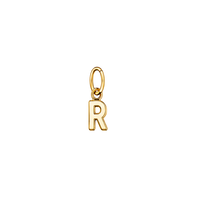 Simple Gold Initial