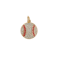 Baseball Charm