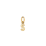 Simple Gold Initial