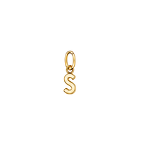 Simple Gold Initial