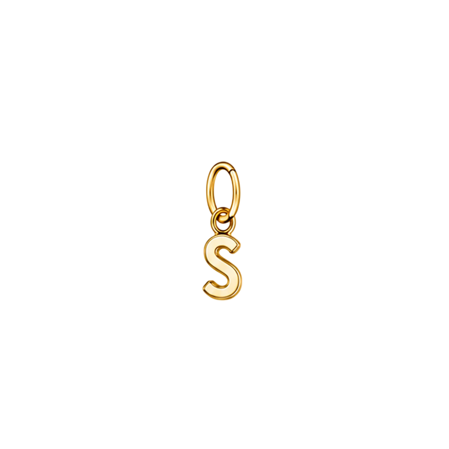 Simple Gold Initial