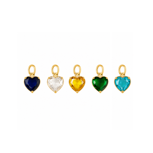 Gemstone Heart