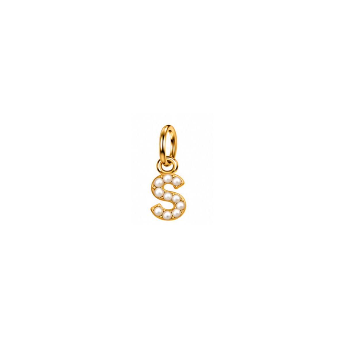 Mini Pearl Initial