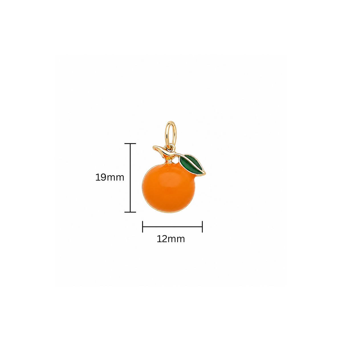 3D Orange