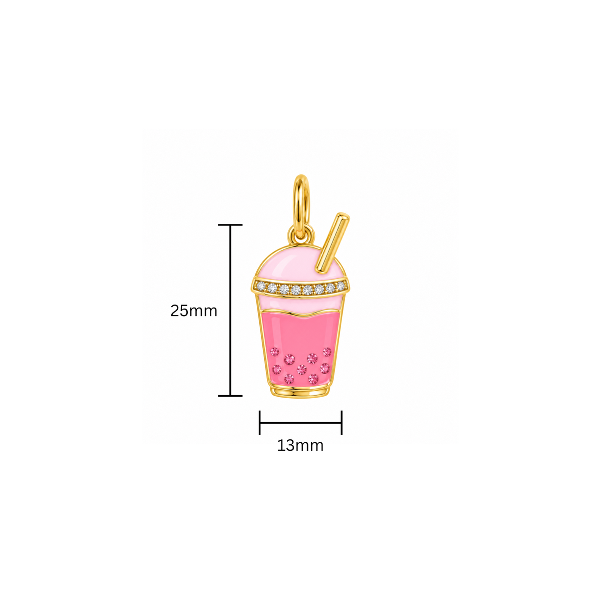 Rhinestone Boba