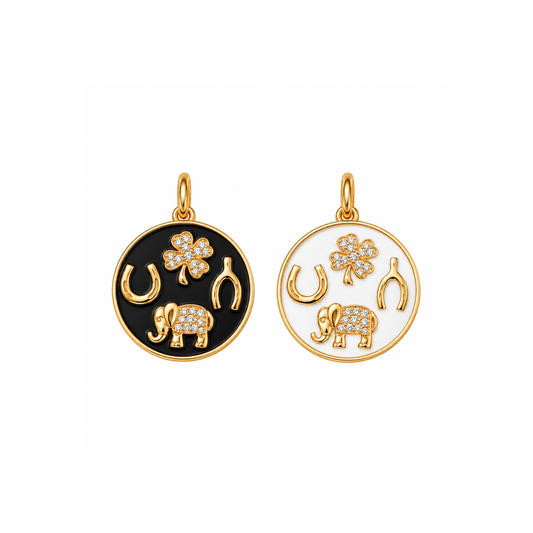 Lucky Charm Medallion