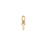 Simple Gold Initial