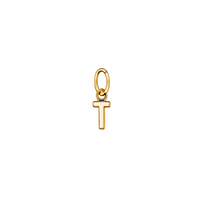 Simple Gold Initial