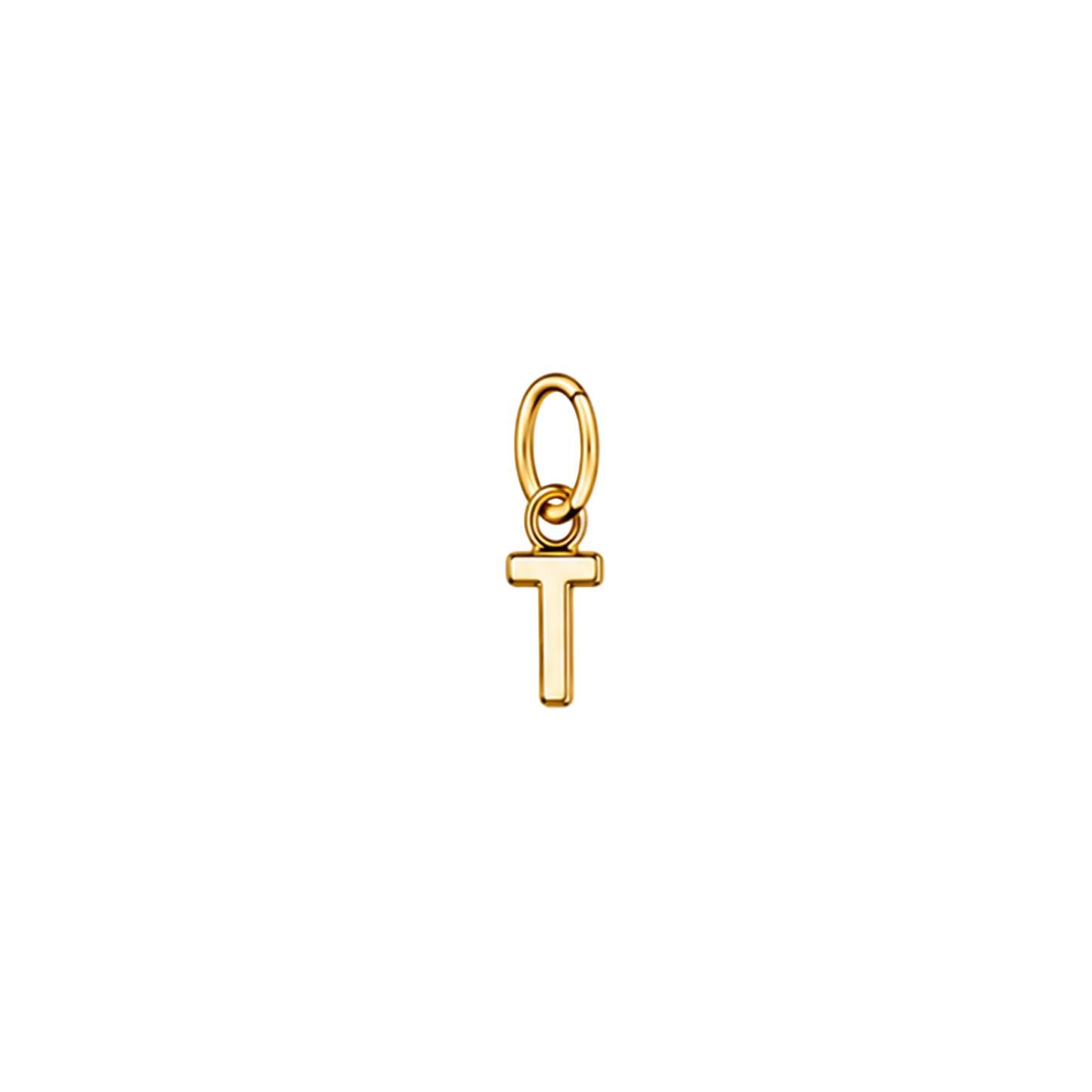 Simple Gold Initial