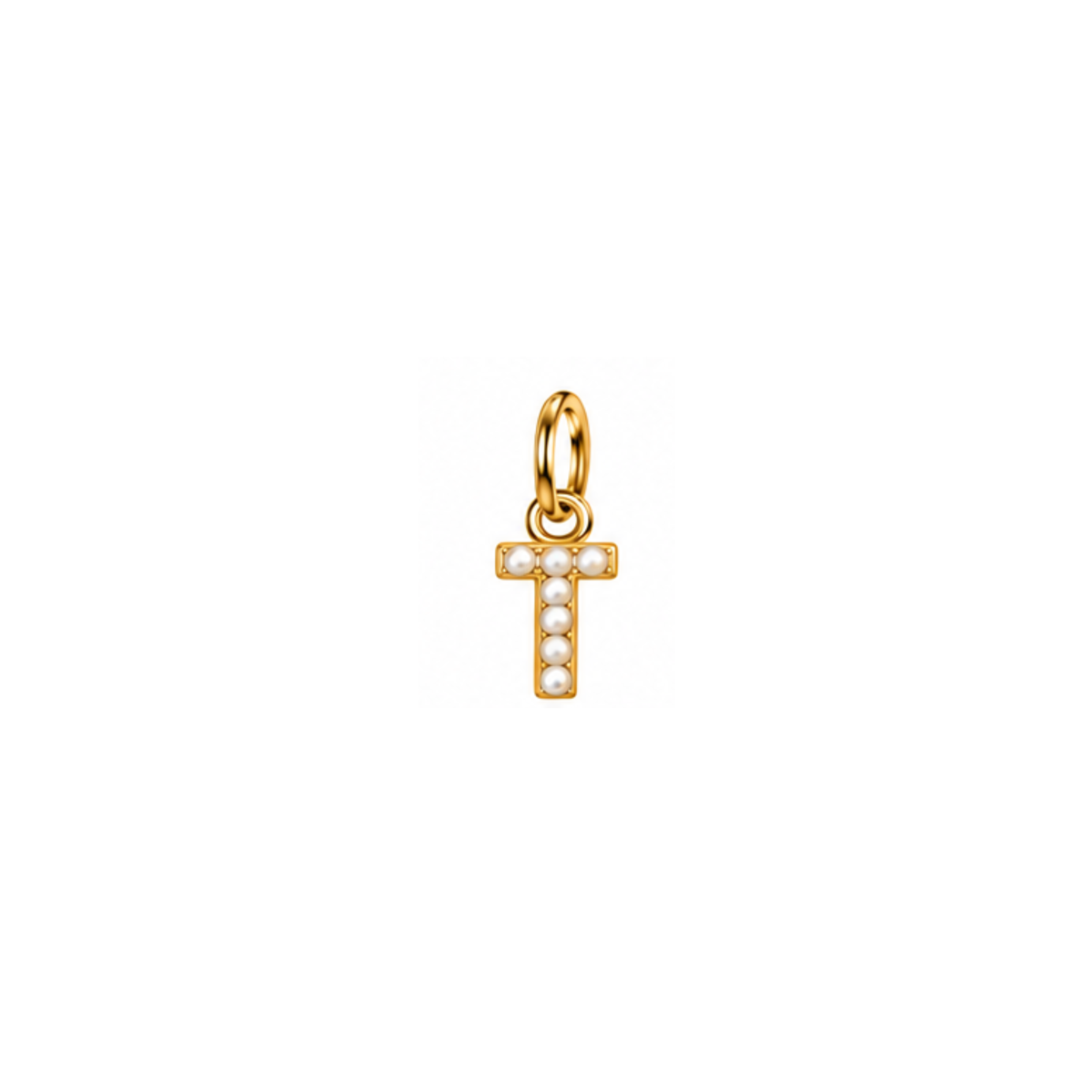 Mini Pearl Initial