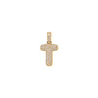 Pave Gold Initials