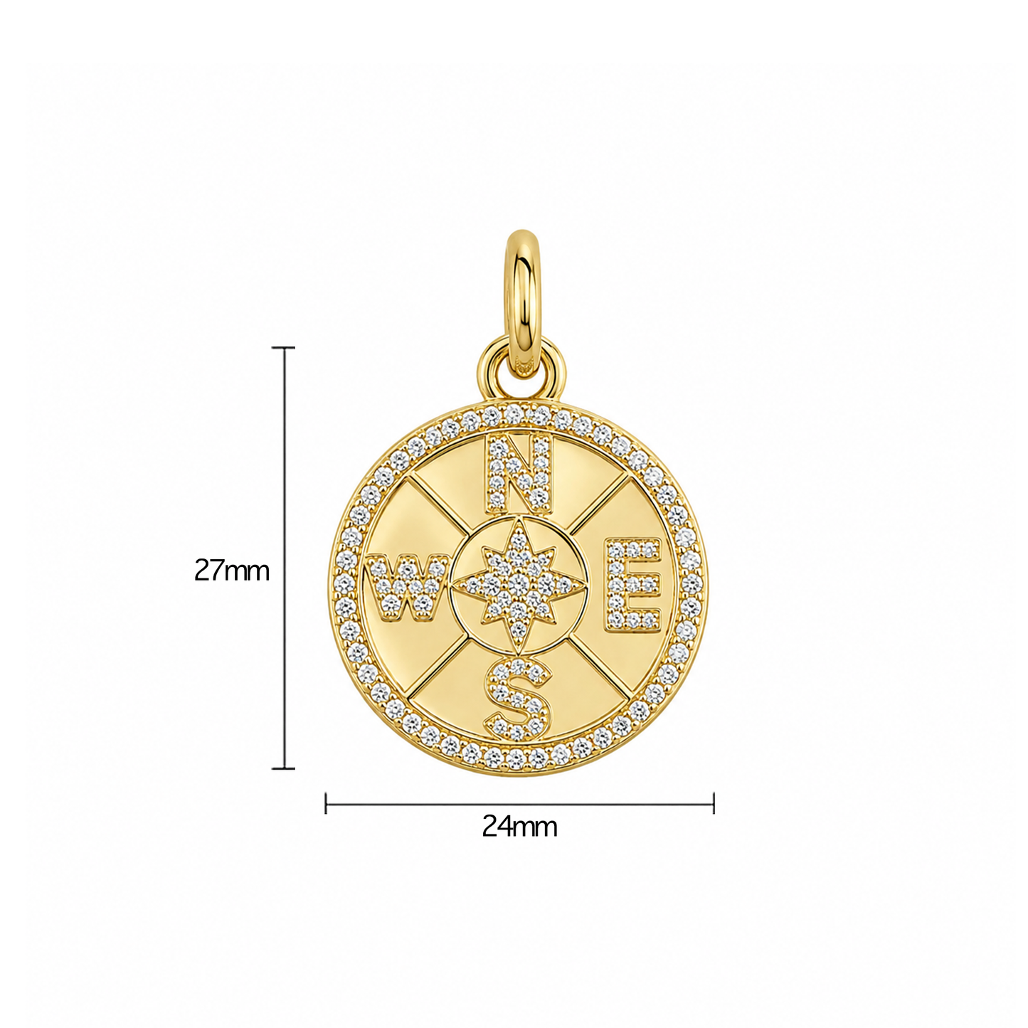 Compass Medallion