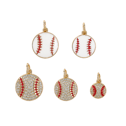 Baseball Charm